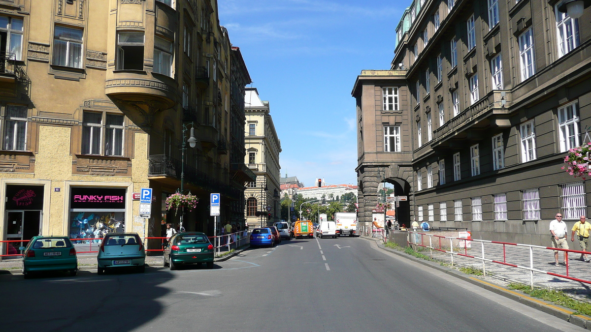 Picture Czech Republic Prague Kaprova 2007-07 5 - Winter Kaprova