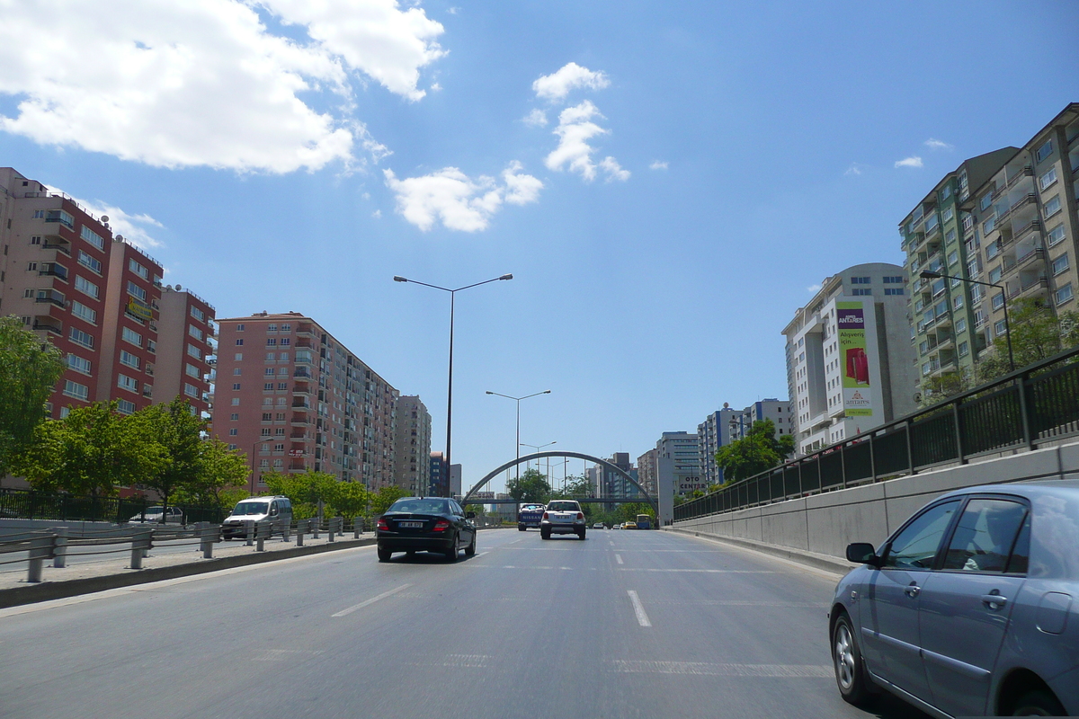 Picture Turkey Ankara Bilkent to Ankara road 2008-07 15 - Lands Bilkent to Ankara road