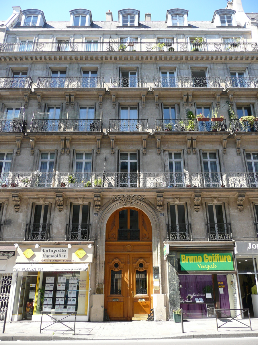 Picture France Paris Rue La Fayette 2007-08 117 - Waterfalls Rue La Fayette