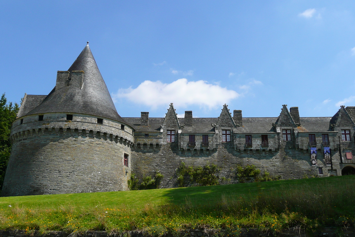 Picture France Pontivy Rohan's Dukes Castle 2007-08 4 - Transport Rohan's Dukes Castle