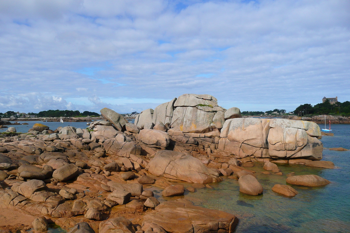 Picture France Perros Guirec Cote de granite rose 2007-08 75 - Rain Season Cote de granite rose