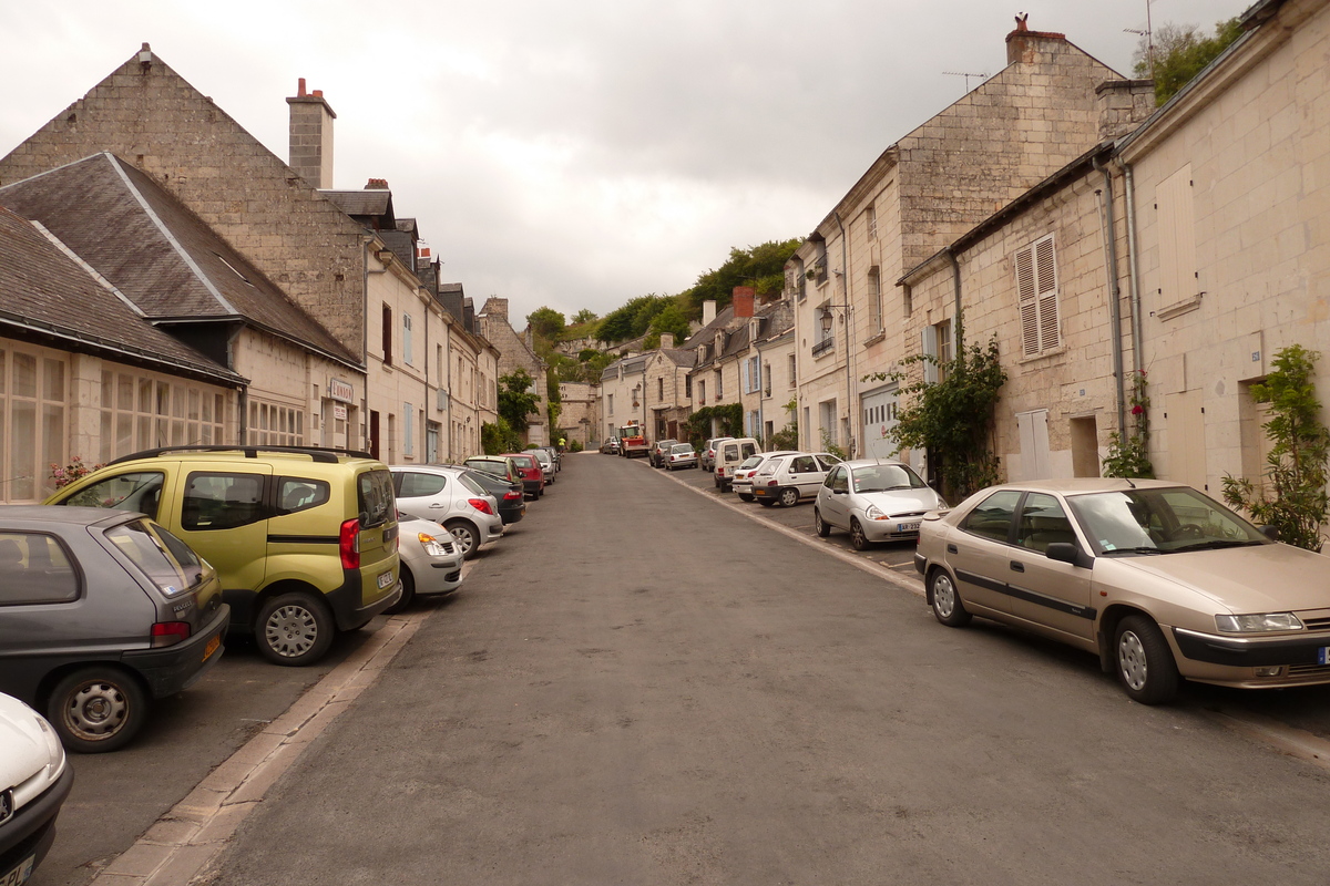 Picture France Montsoreau Castle 2011-05 180 - Street Montsoreau Castle