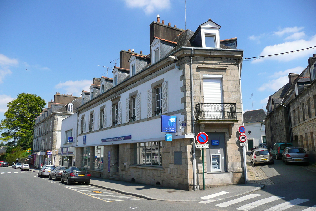 Picture France Pontivy 2007-08 30 - Streets Pontivy