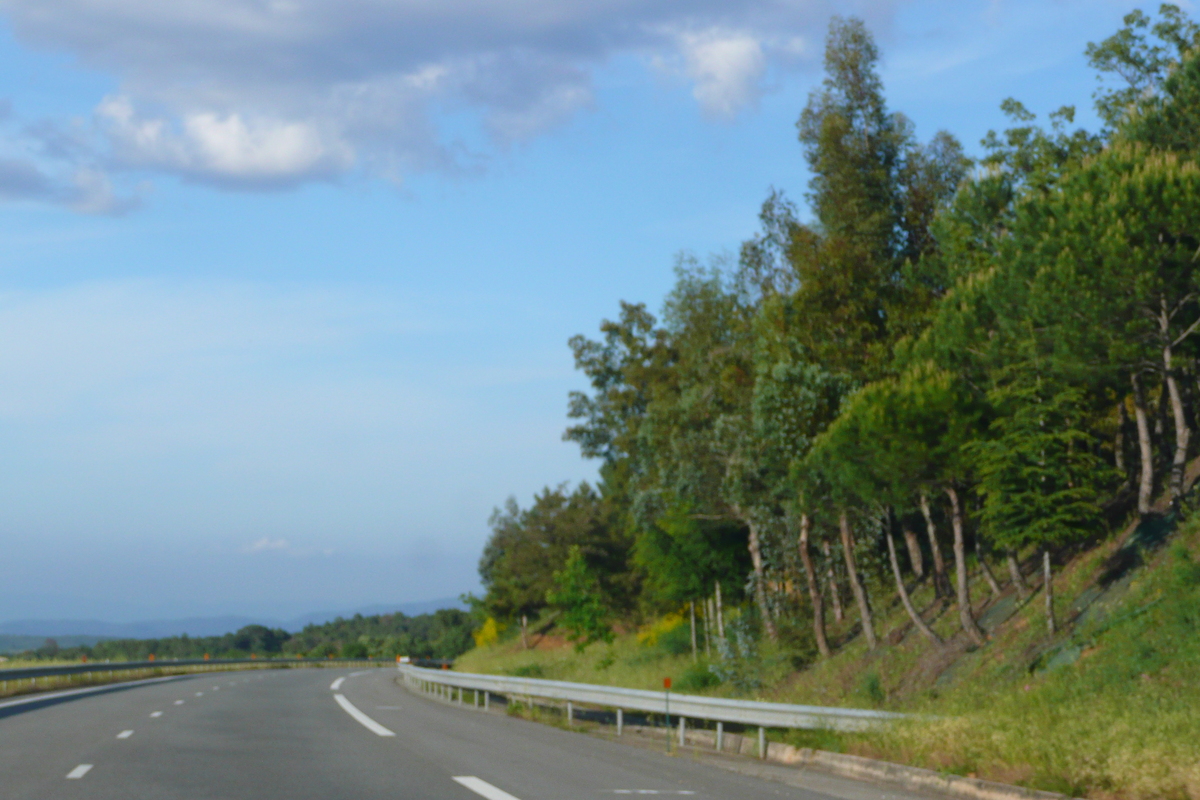 Picture France French Riviera A57 highway 2008-05 21 - Land A57 highway