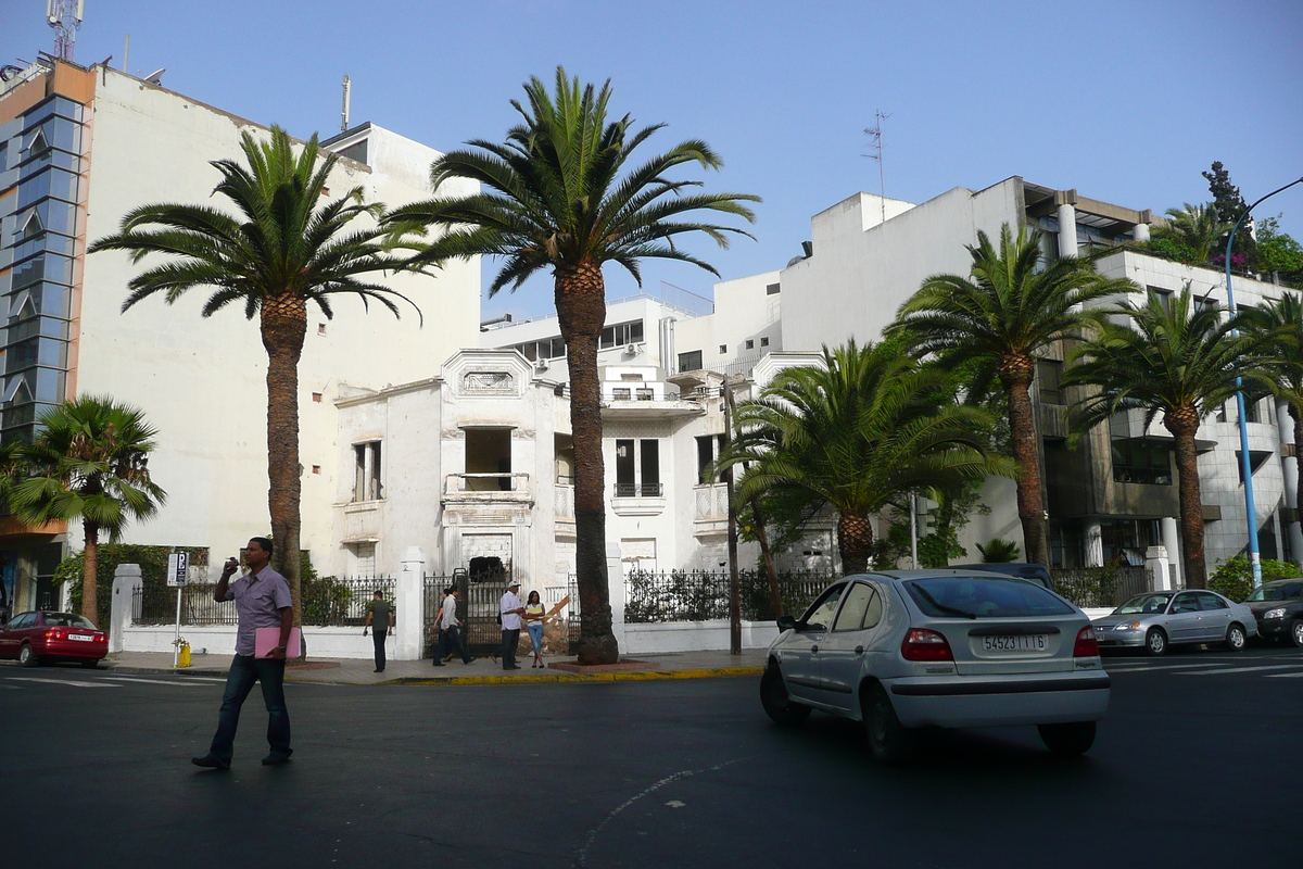 Picture Morocco Casablanca Casablanca Center 2008-07 22 - Night Casablanca Center