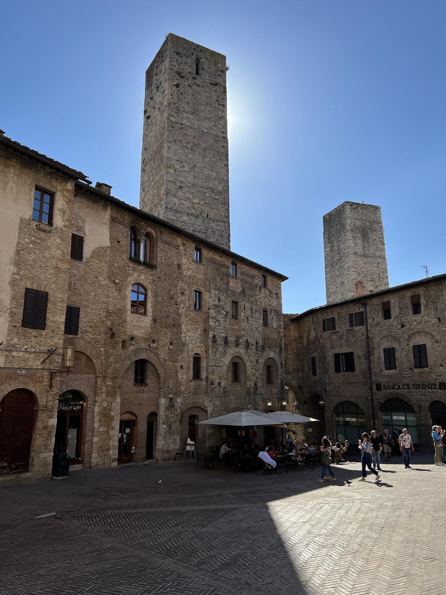 Picture Italy San Gimignano 2021-09 69 - Street San Gimignano