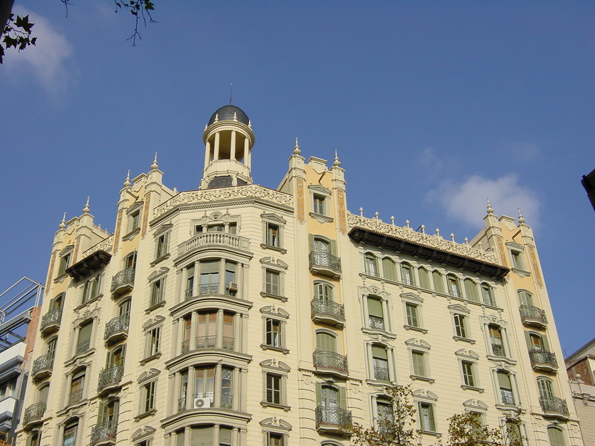 Picture Spain Barcelone 2001-11 87 - French Restaurant Barcelone