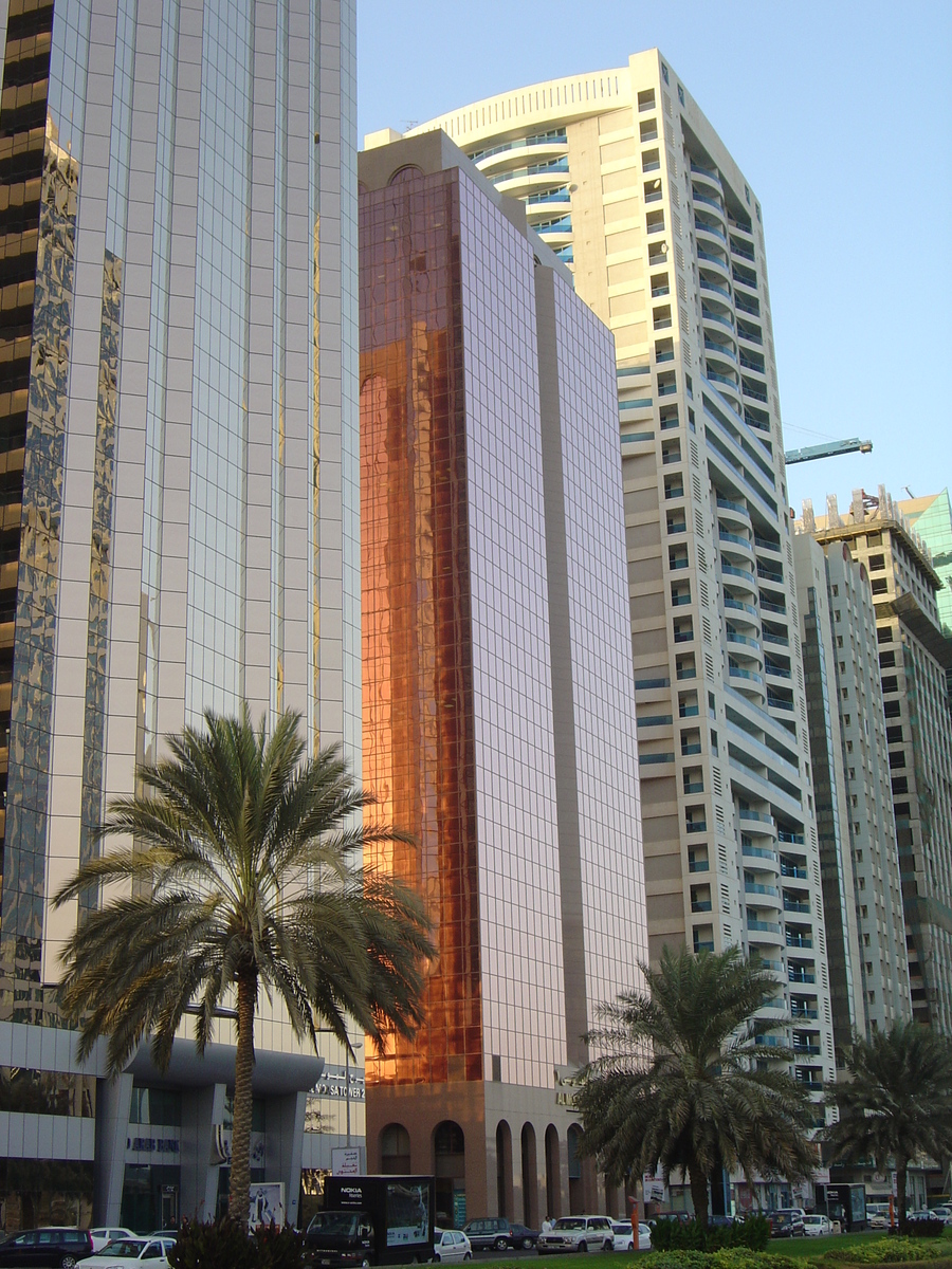 Picture United Arab Emirates Dubai 2005-11 15 - Waterfalls Dubai