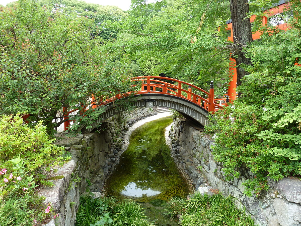 Picture Japan Kyoto Kamomioya Shrine(Shimogamo Shrine) 2010-06 36 - Saving Kamomioya Shrine(Shimogamo Shrine)