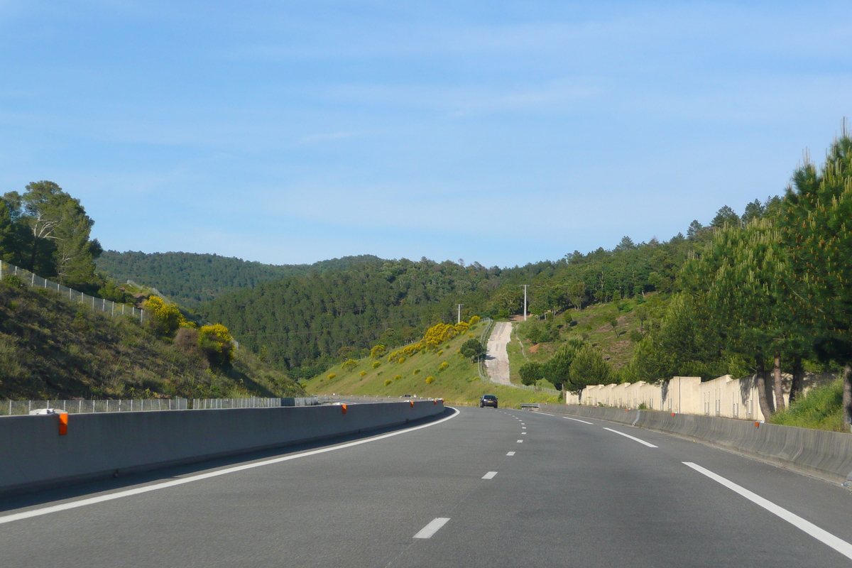 Picture France French Riviera A57 highway 2008-05 34 - SPA A57 highway