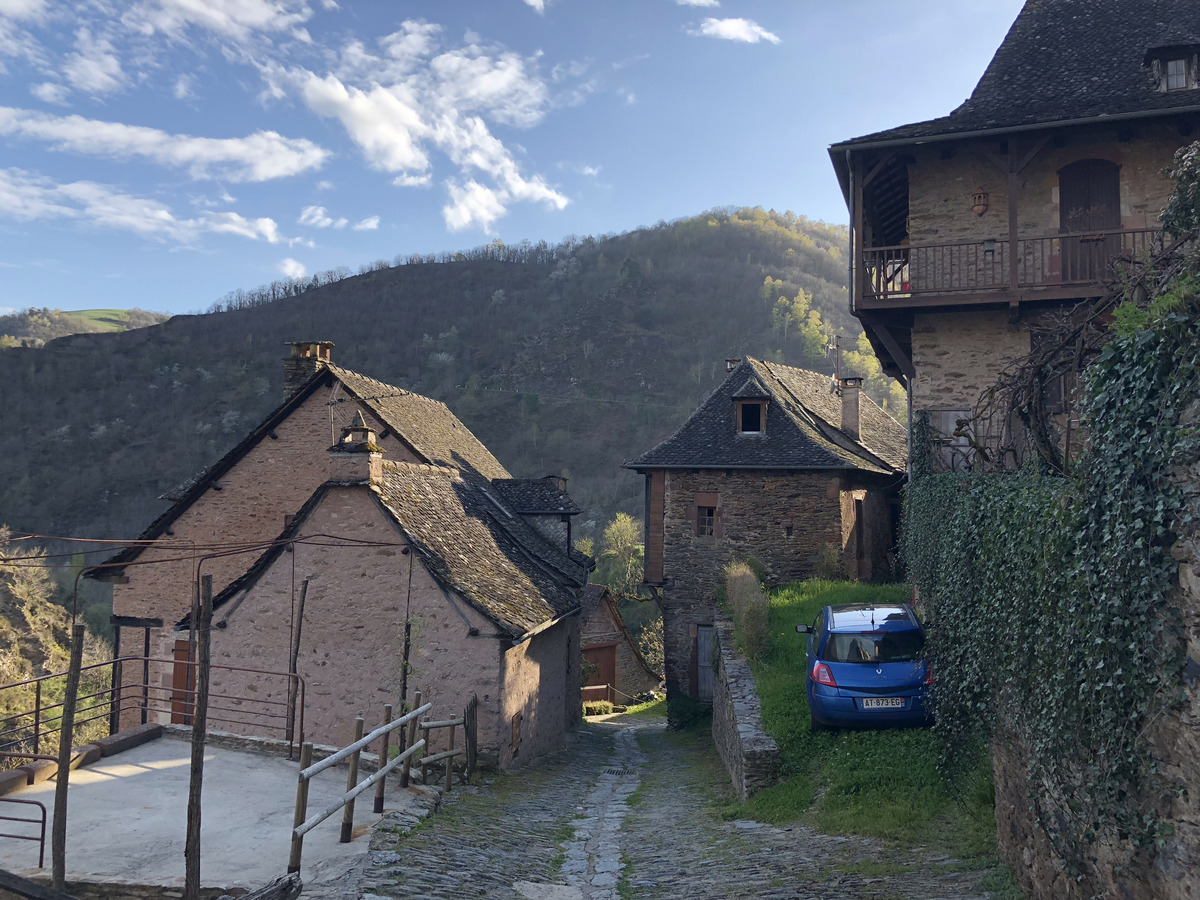 Picture France Conques 2018-04 79 - Restaurant Conques