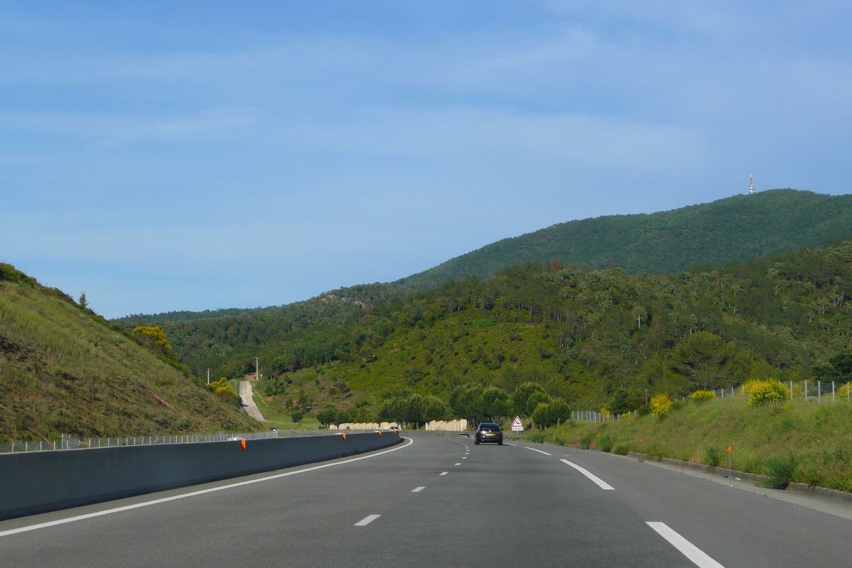 Picture France French Riviera A57 highway 2008-05 29 - Rentals A57 highway