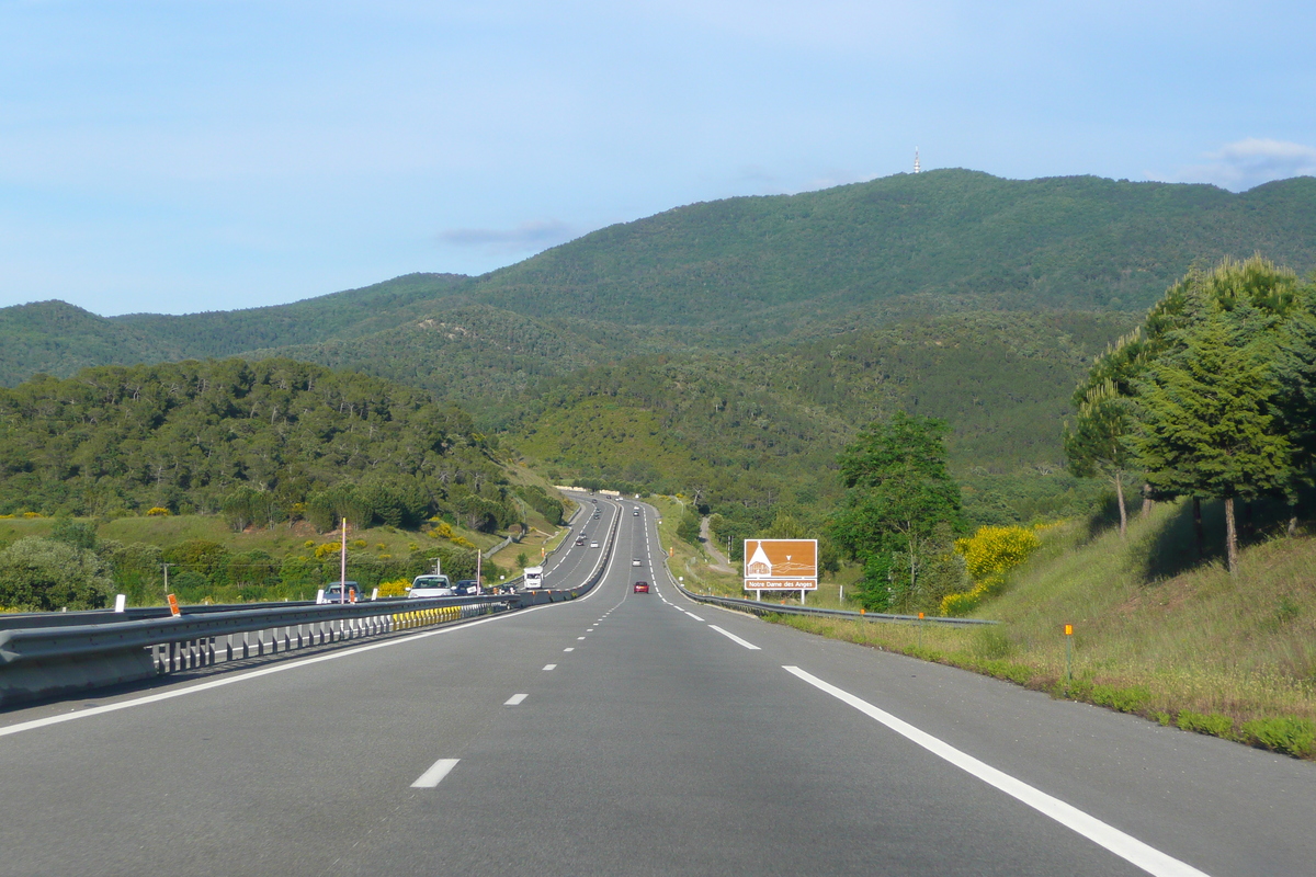 Picture France French Riviera A57 highway 2008-05 28 - SPA A57 highway