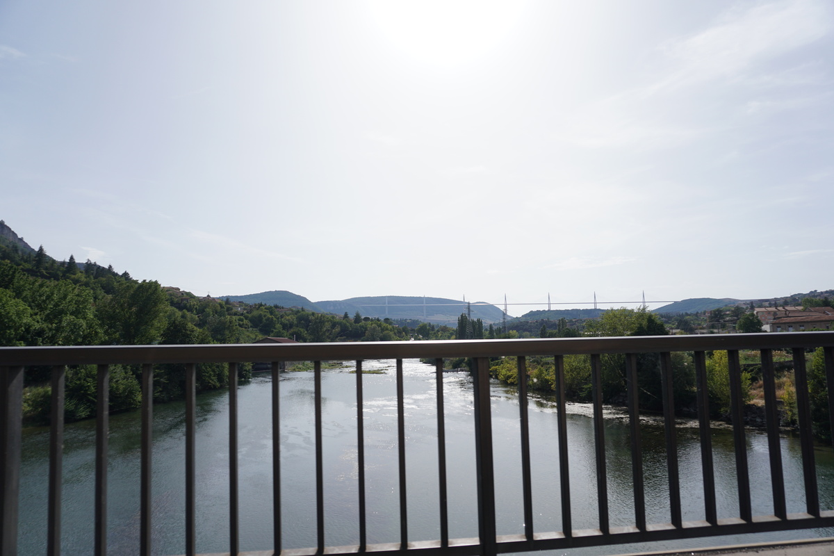 Picture France Viaduc de Millau 2017-08 14 - Night Viaduc de Millau