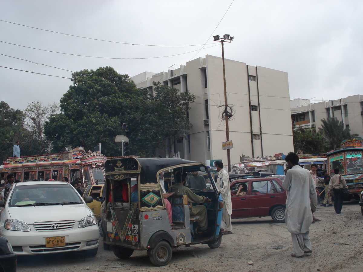 Picture Pakistan Karachi 2006-08 2 - City Sights Karachi