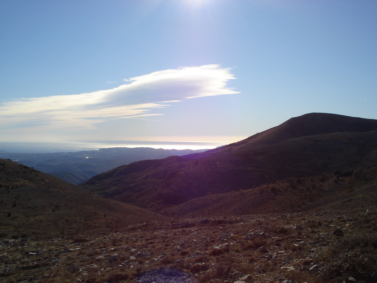 Picture France French Riviera Col de Vence road 2007-01 45 - Sunrise Col de Vence road