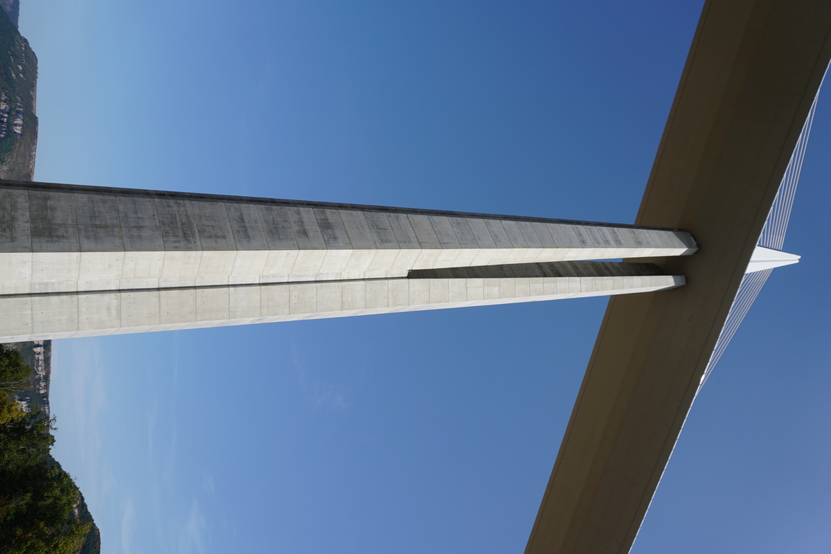 Picture France Viaduc de Millau 2017-08 12 - Monument Viaduc de Millau