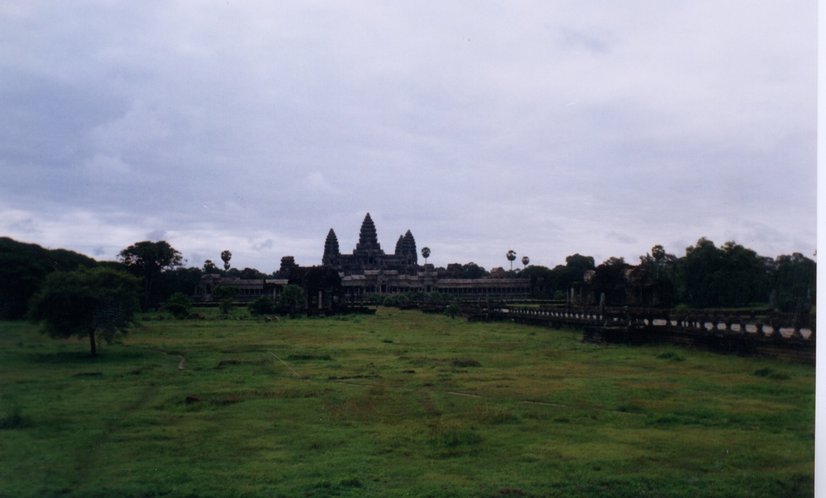 Picture Cambodia Angkor 1996-06 0 - City Angkor