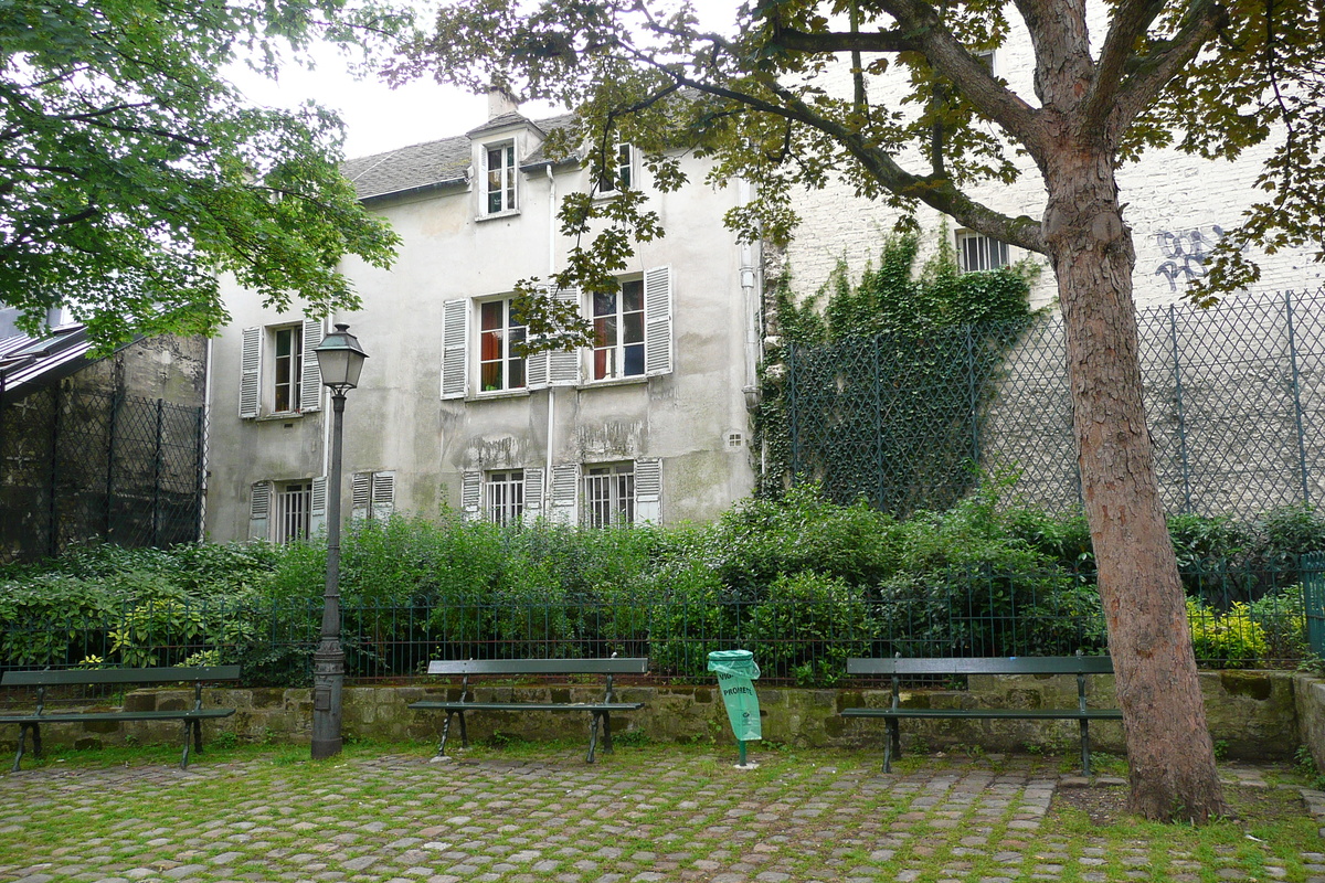 Picture France Paris Montmartre 2007-06 45 - French Restaurant Montmartre