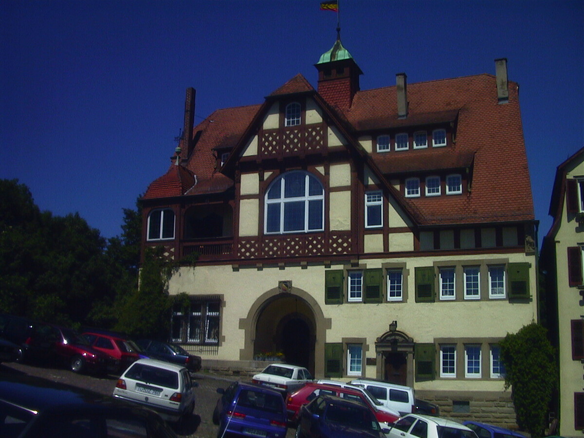 Picture Germany Tubingen 2000-05 5 - City Sight Tubingen