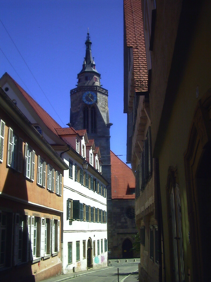 Picture Germany Tubingen 2000-05 7 - City View Tubingen