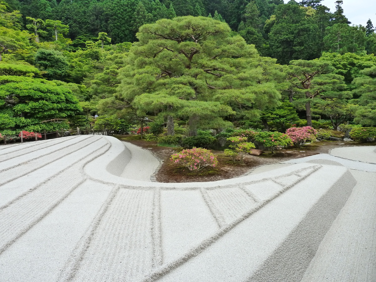 Picture Japan Kyoto Ginkakuji Temple(Silver Pavilion) 2010-06 49 - Walking Street Ginkakuji Temple(Silver Pavilion)