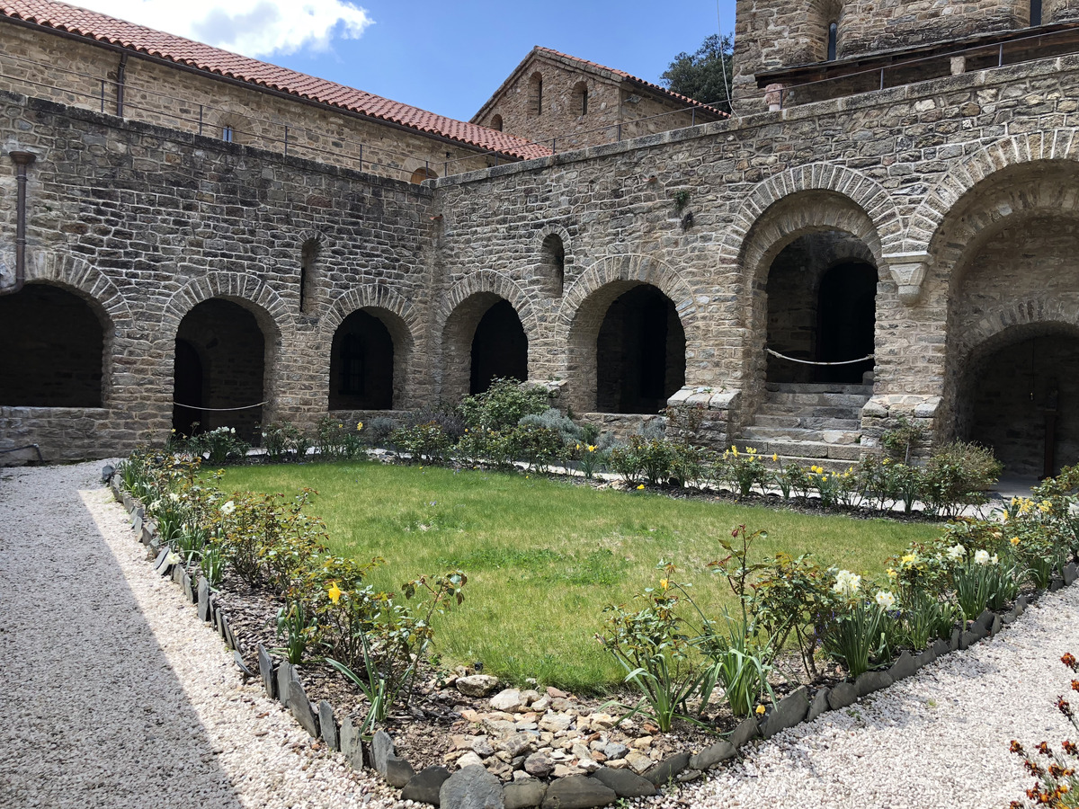 Picture France Abbaye Saint Martin du Canigou 2018-04 160 - Weather Abbaye Saint Martin du Canigou