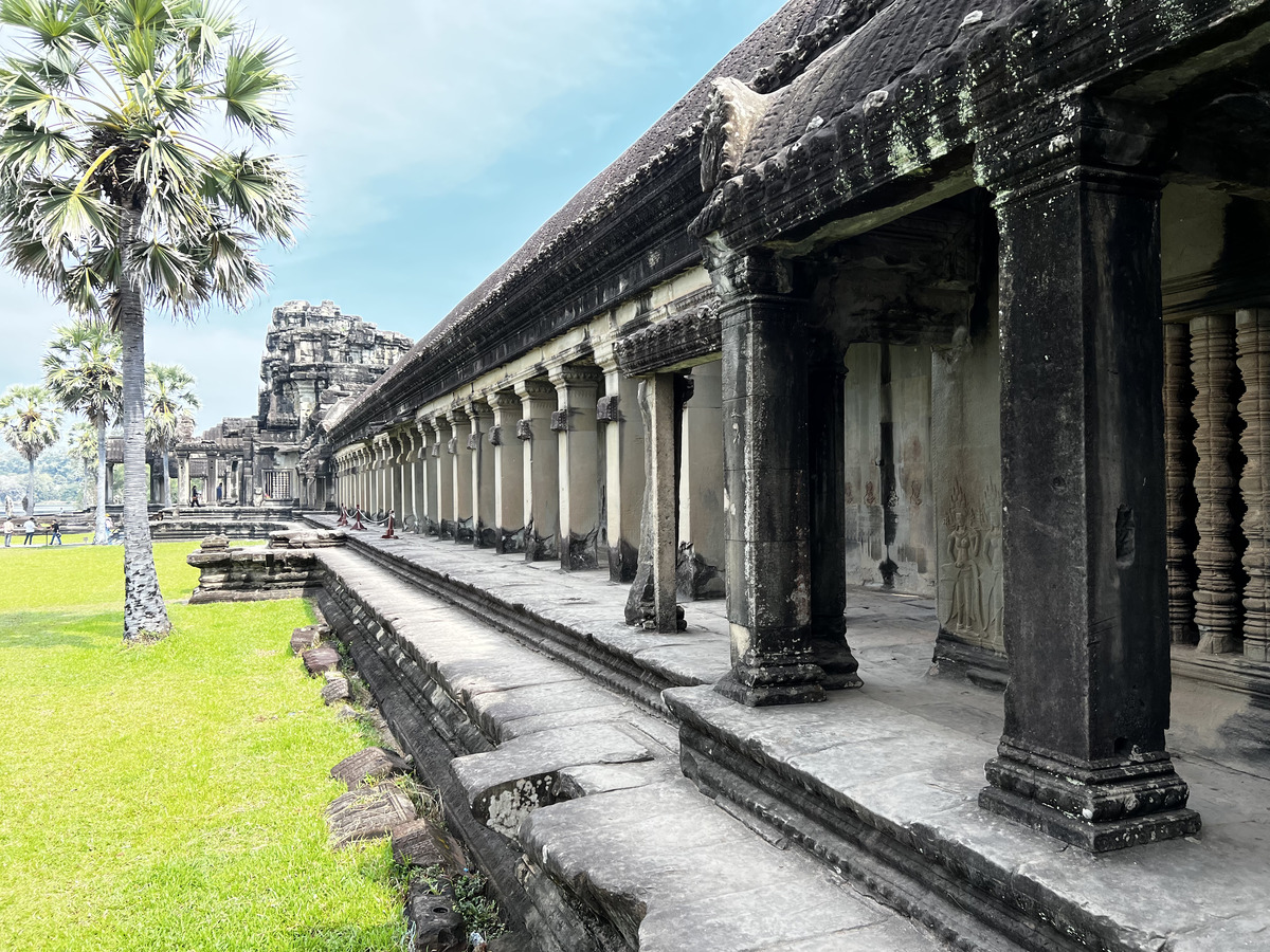 Picture Cambodia Siem Reap Angkor Wat 2023-01 204 - Sauna Angkor Wat