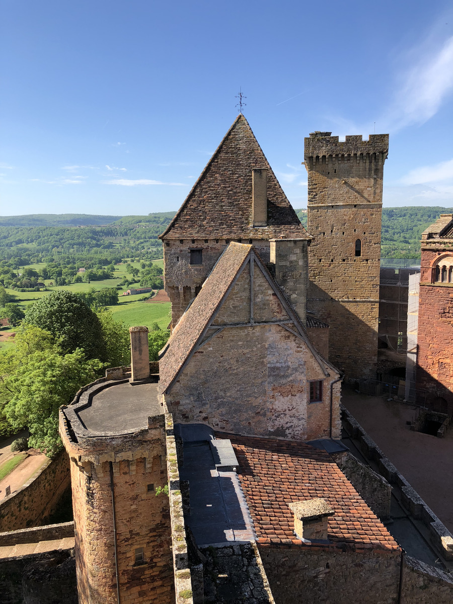 Picture France Castelnau Bretenoux Castle 2018-04 119 - Sauna Castelnau Bretenoux Castle