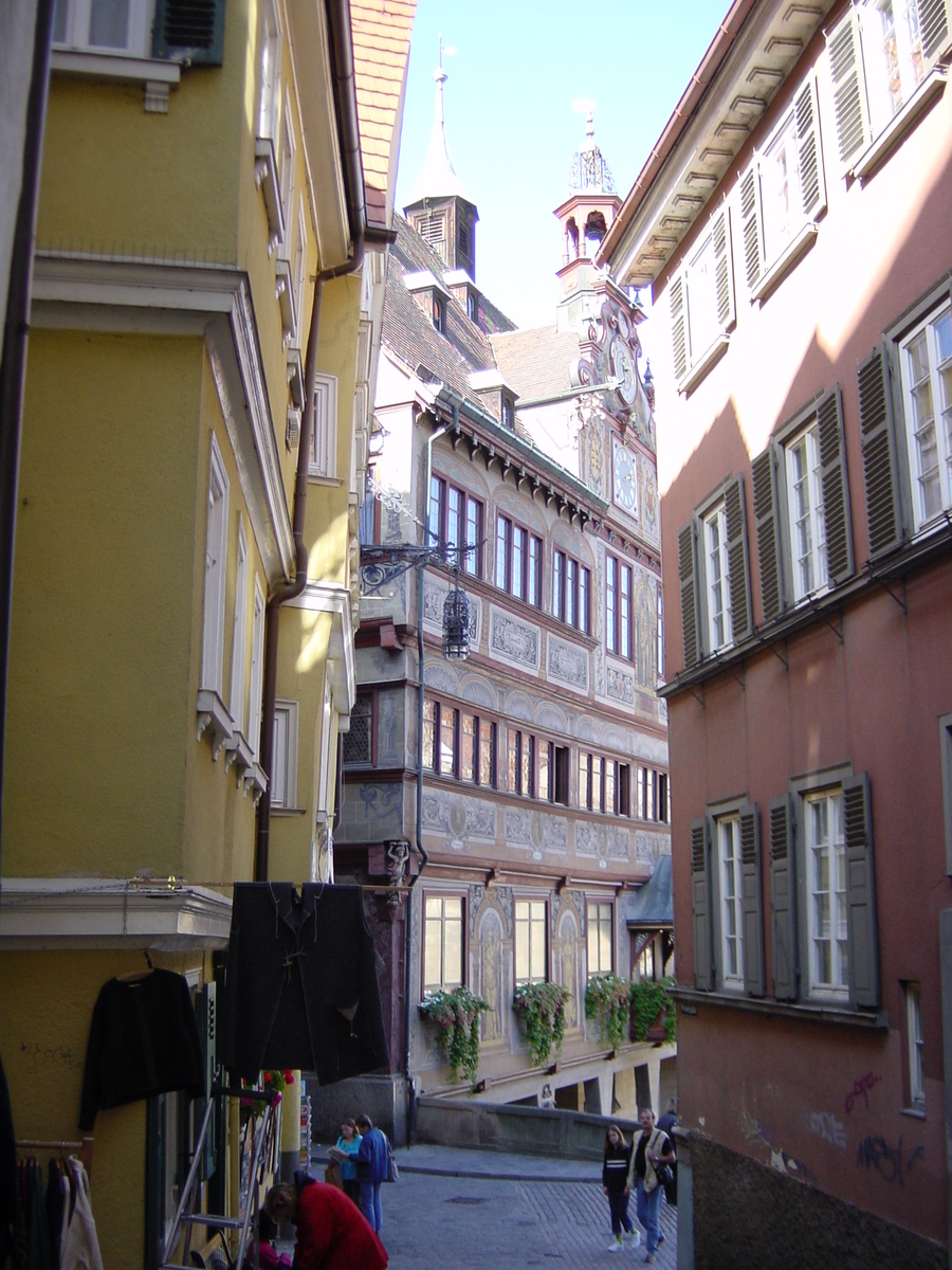 Picture Germany Tubingen 2001-10 18 - Summer Tubingen