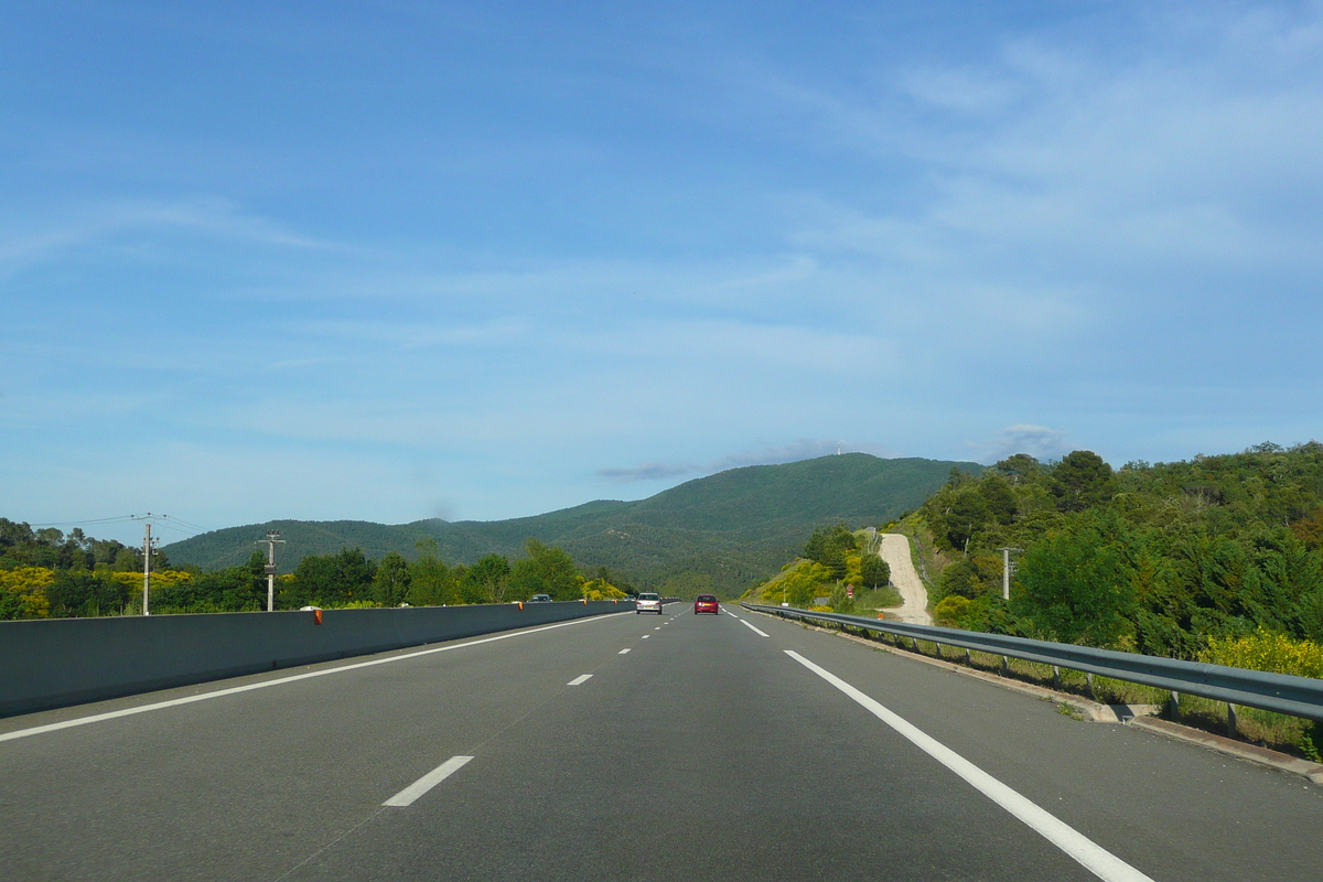 Picture France French Riviera A57 highway 2008-05 23 - Saving A57 highway