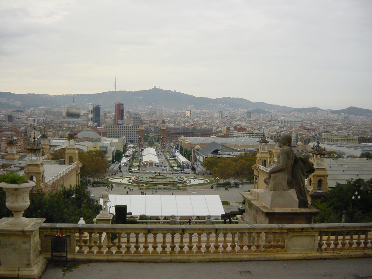 Picture Spain Barcelone 2001-11 86 - City Sight Barcelone