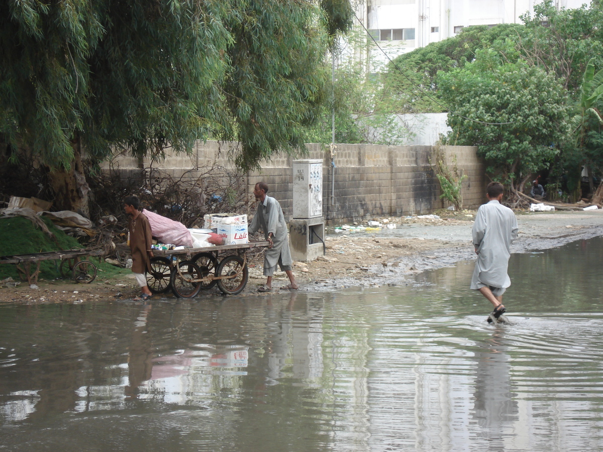 Picture Pakistan Karachi 2006-08 4 - Streets Karachi