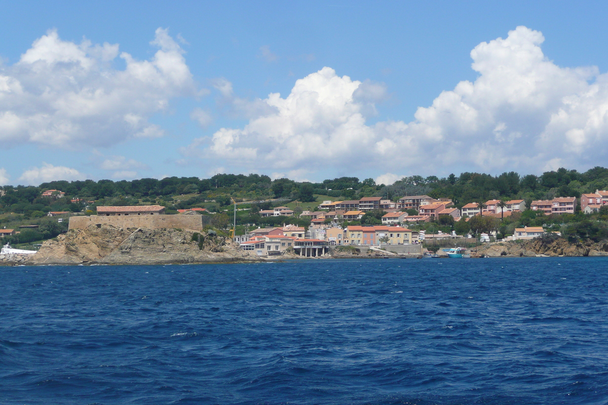 Picture France Porquerolles Island Boat trip to Porquerolles 2008-05 28 - City Sight Boat trip to Porquerolles