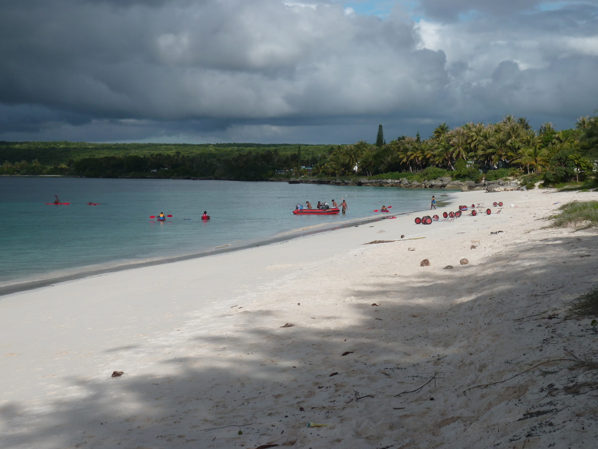 Picture New Caledonia Lifou Chateaubriant bay 2010-05 18 - Savings Chateaubriant bay