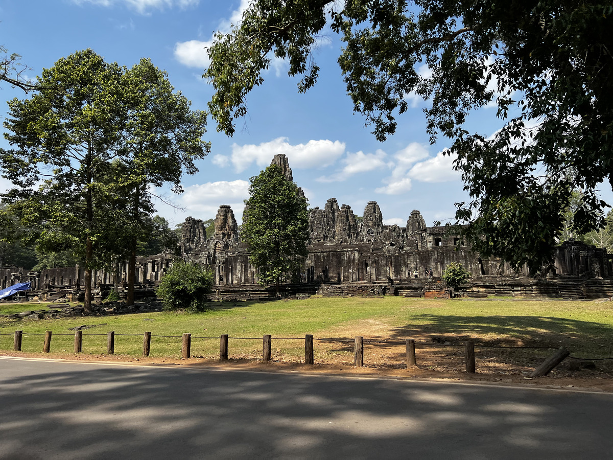 Picture Cambodia Siem Reap Bayon 2023-01 35 - Cost Bayon