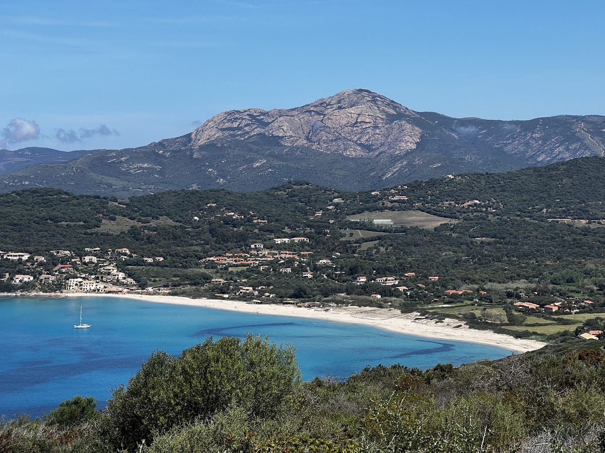 Picture France Corsica Arone Beach 2023-05 8 - Sunset Arone Beach