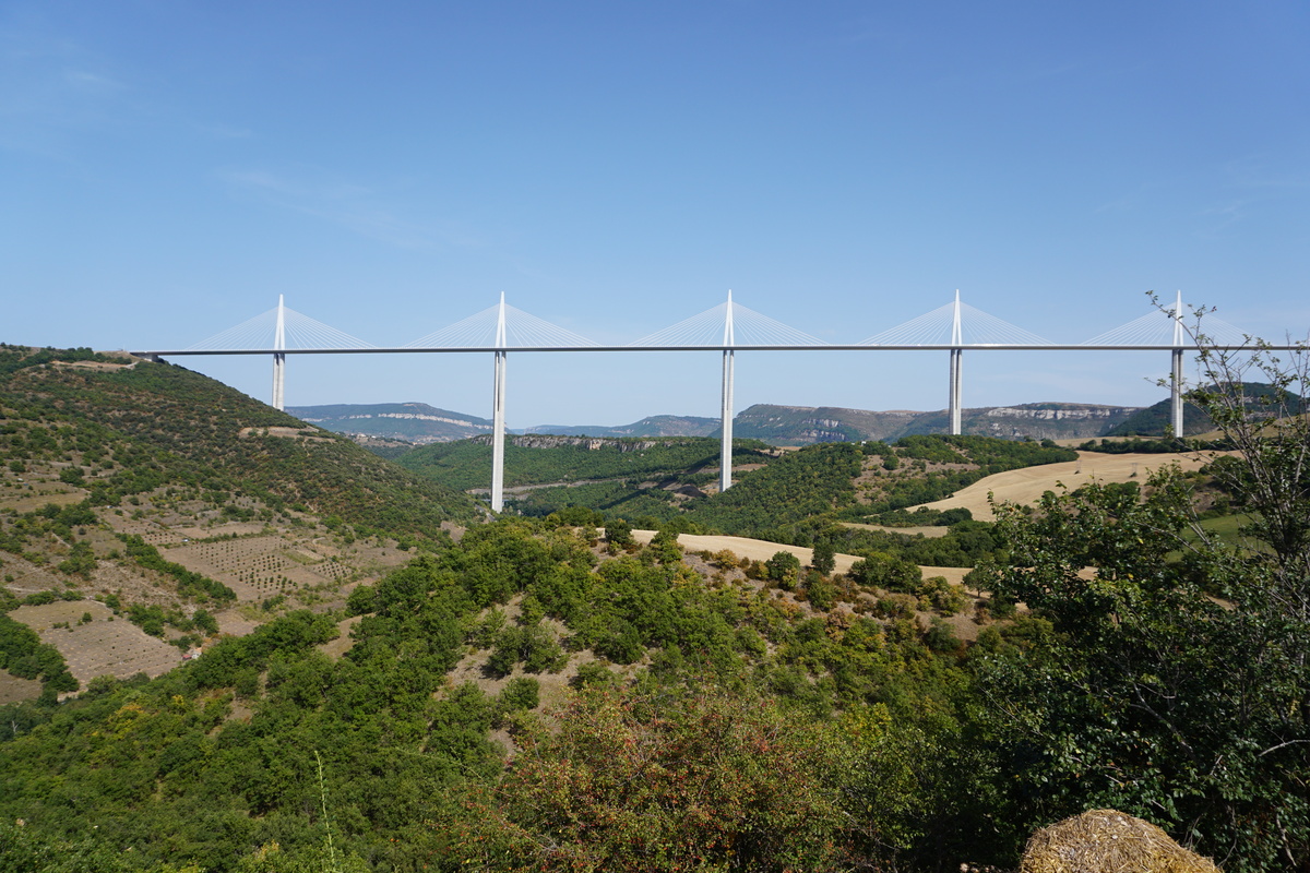 Picture France Viaduc de Millau 2017-08 13 - Transport Viaduc de Millau