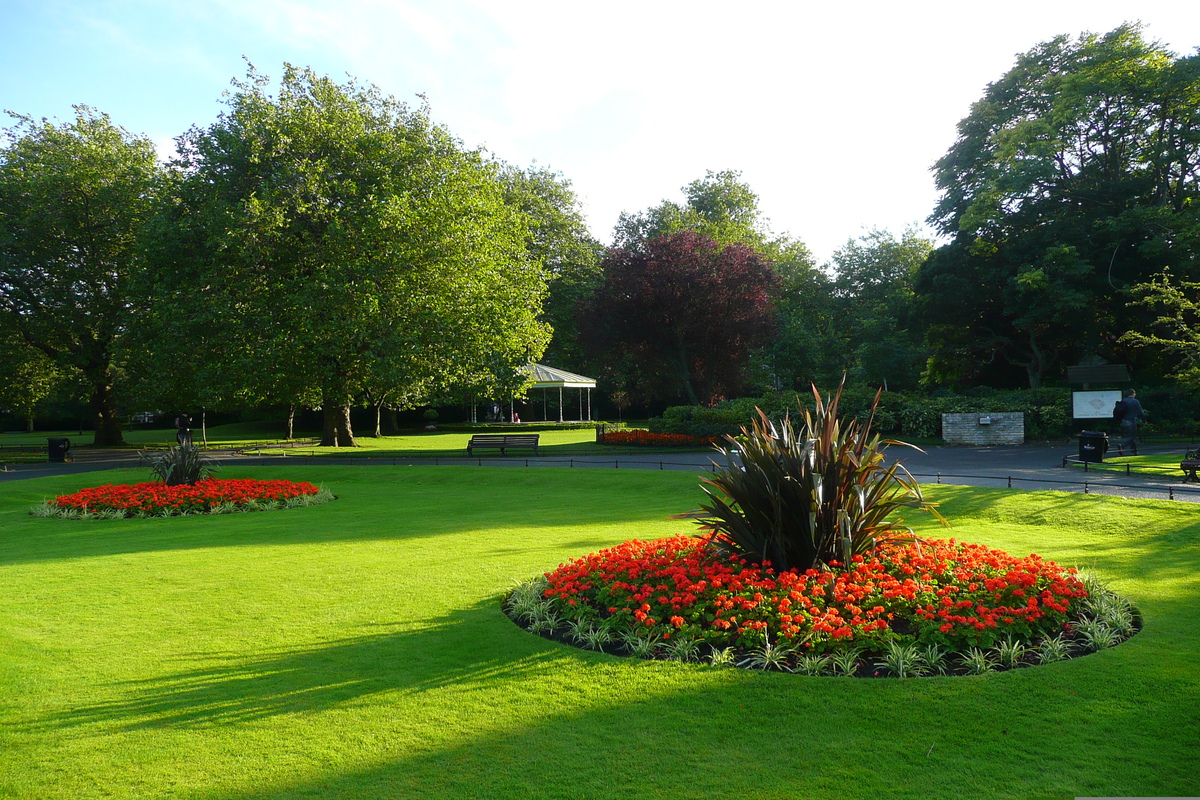 Picture Ireland Dublin St. Stephen's Green 2008-09 41 - Street St. Stephen's Green