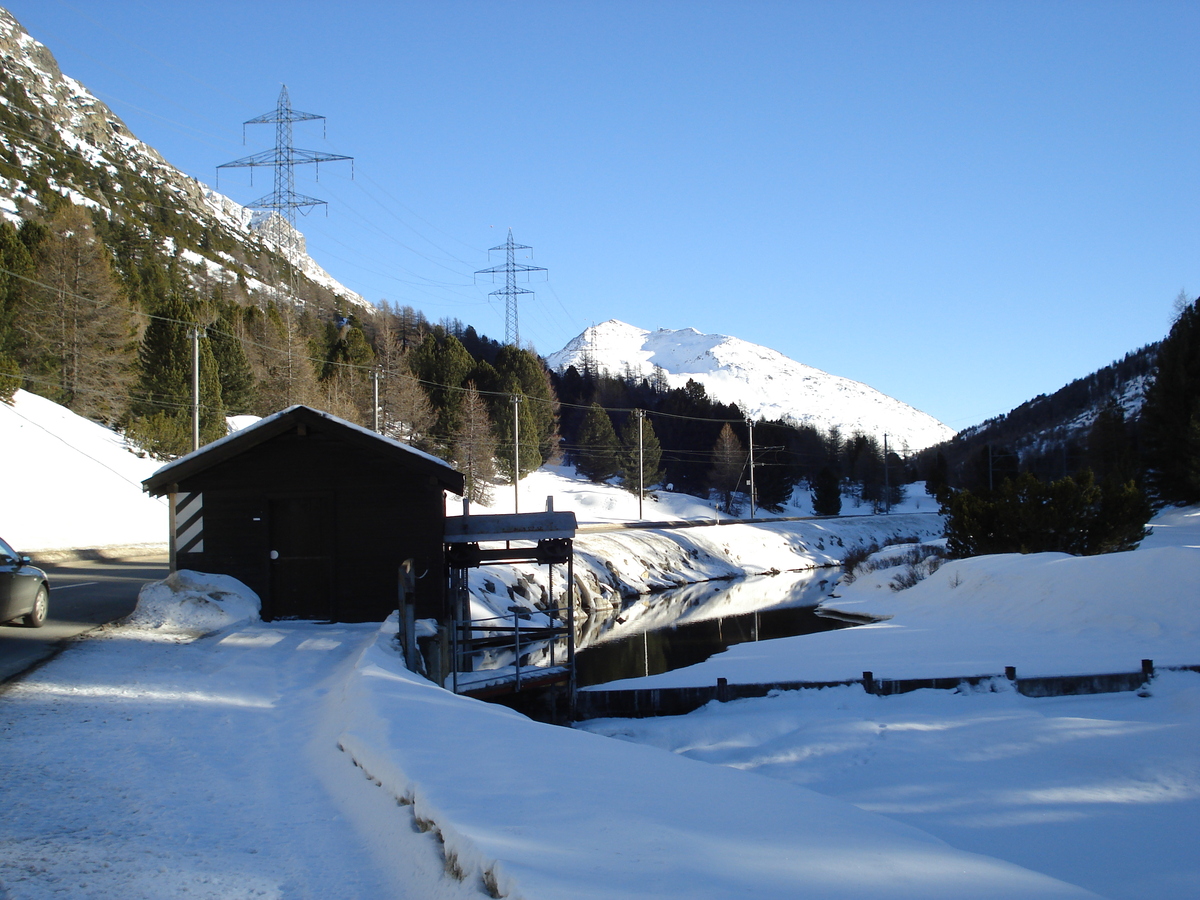 Picture Swiss From Pontresina to Lago Bianco 2007-01 57 - Lakes From Pontresina to Lago Bianco