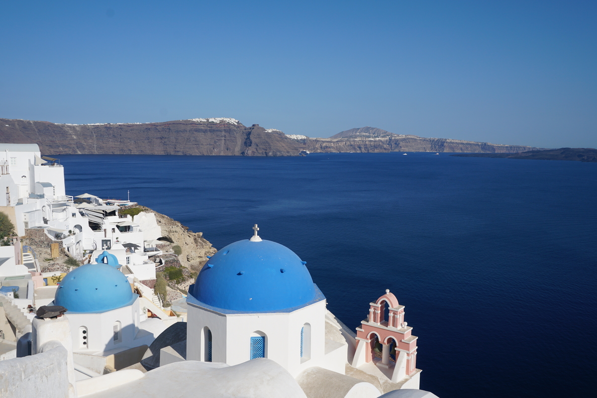 Picture Greece Santorini 2016-07 53 - Restaurant Santorini