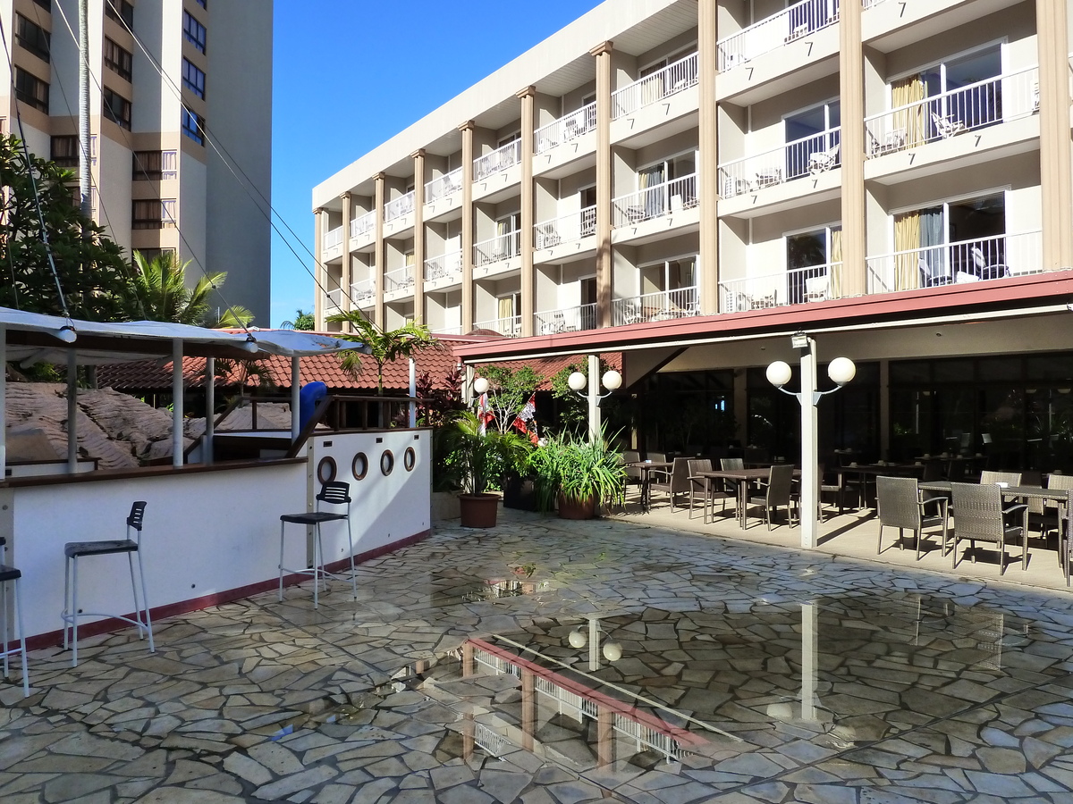 Picture New Caledonia Hotel Le Pacifique Noumea 2010-05 8 - Resort Hotel Le Pacifique Noumea