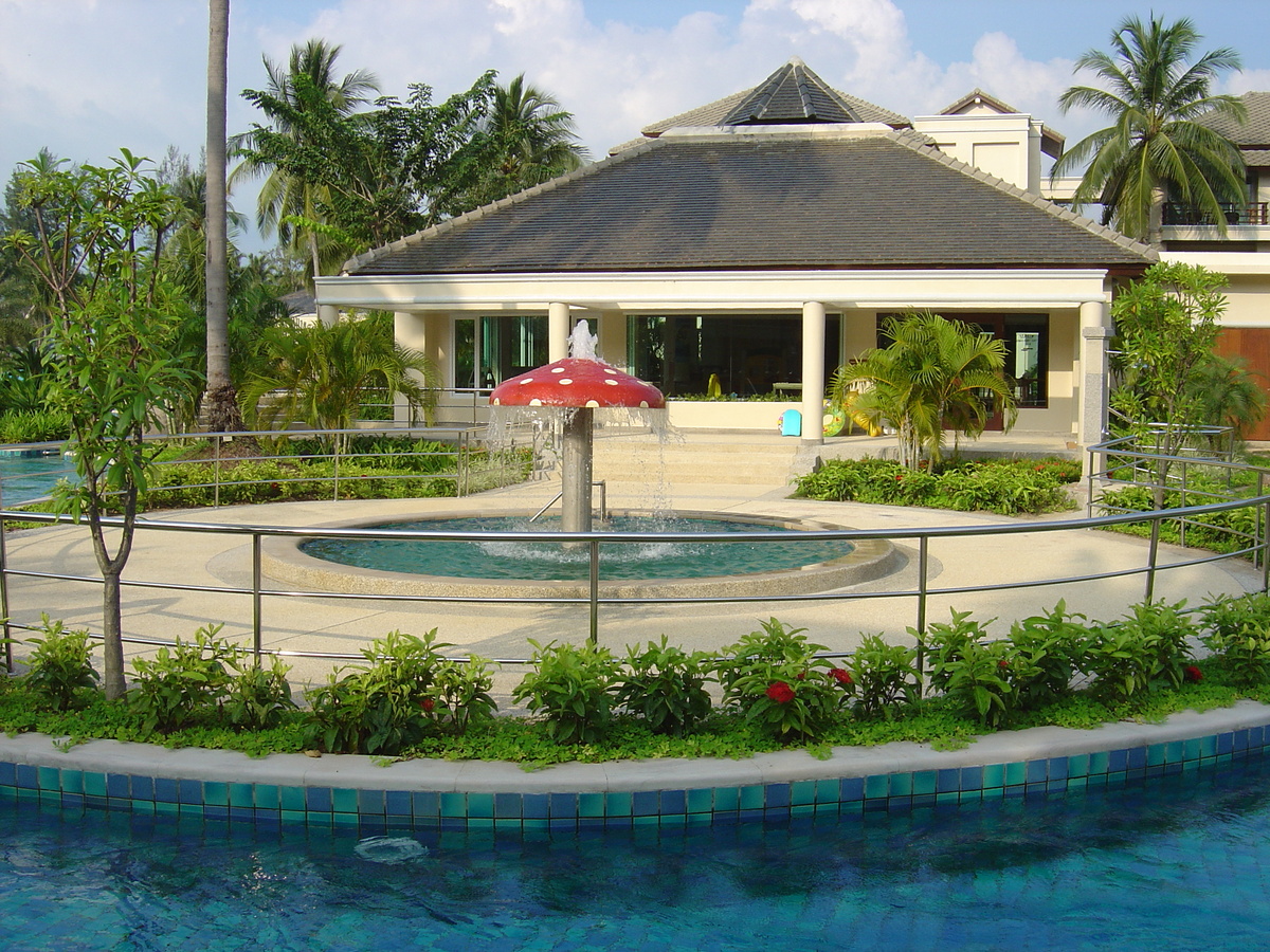 Picture Thailand Khao Lak Meridien Khao Lak Hotel 2005-12 317 - Waterfalls Meridien Khao Lak Hotel