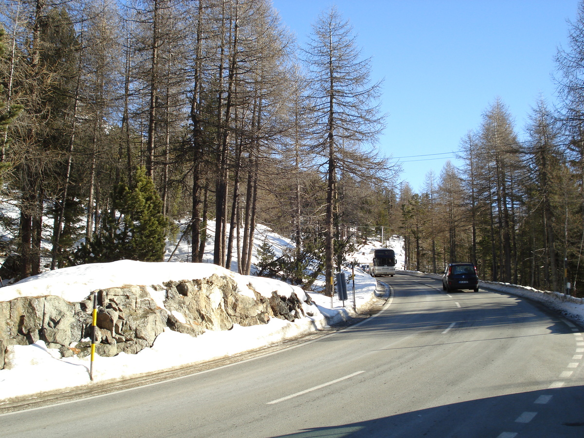 Picture Swiss From Pontresina to Lago Bianco 2007-01 84 - Weather From Pontresina to Lago Bianco