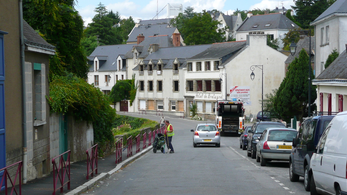 Picture France La Roche Bernard 2007-07 63 - Restaurant La Roche Bernard