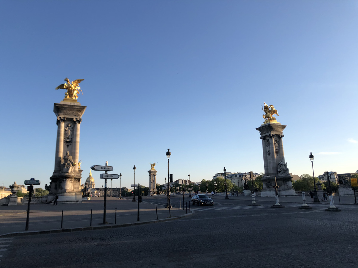 Picture France Paris lockdown 2020-04 150 - Monument Paris lockdown