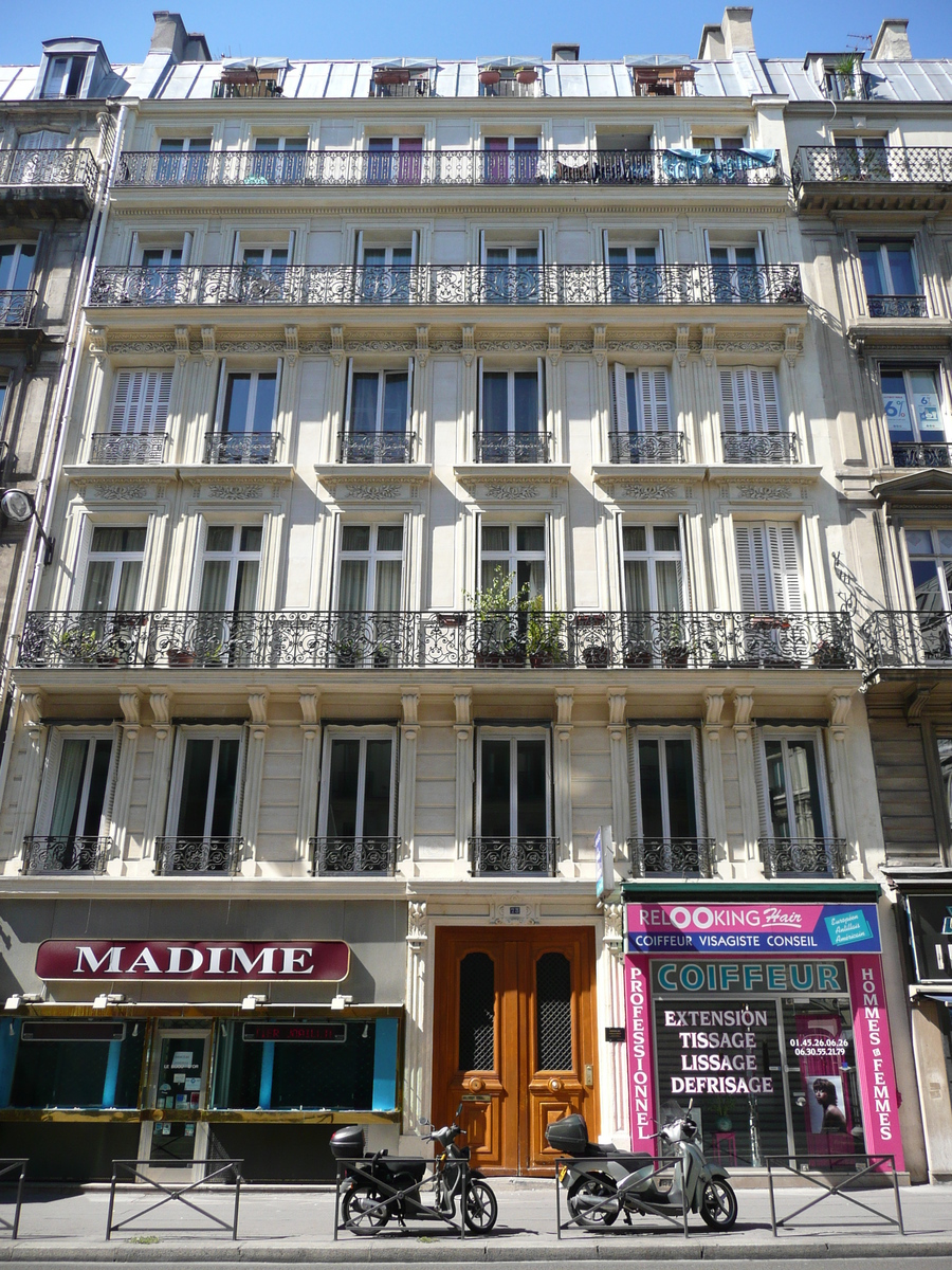 Picture France Paris Rue La Fayette 2007-08 77 - Monuments Rue La Fayette