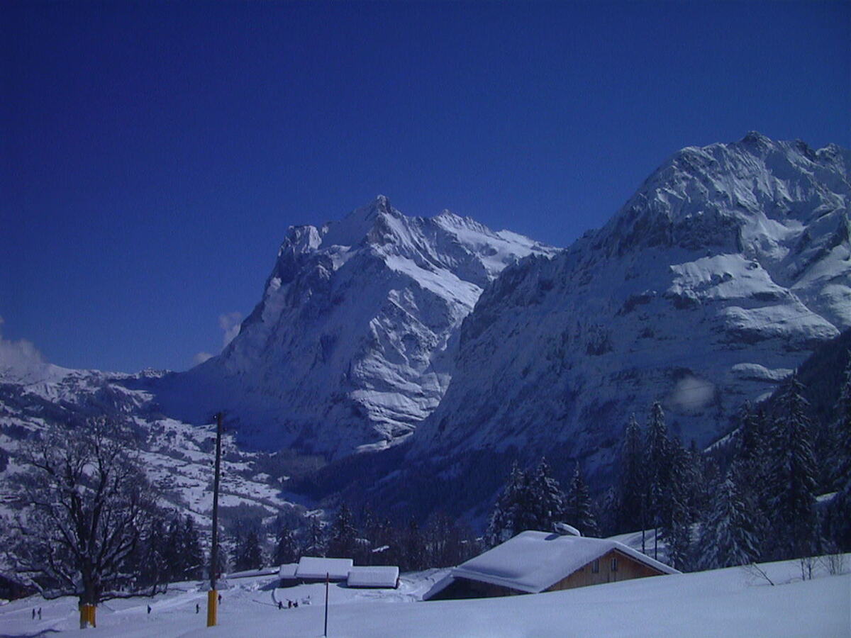 Picture Swiss Grindelwald 1999-04 11 - Hotel Grindelwald