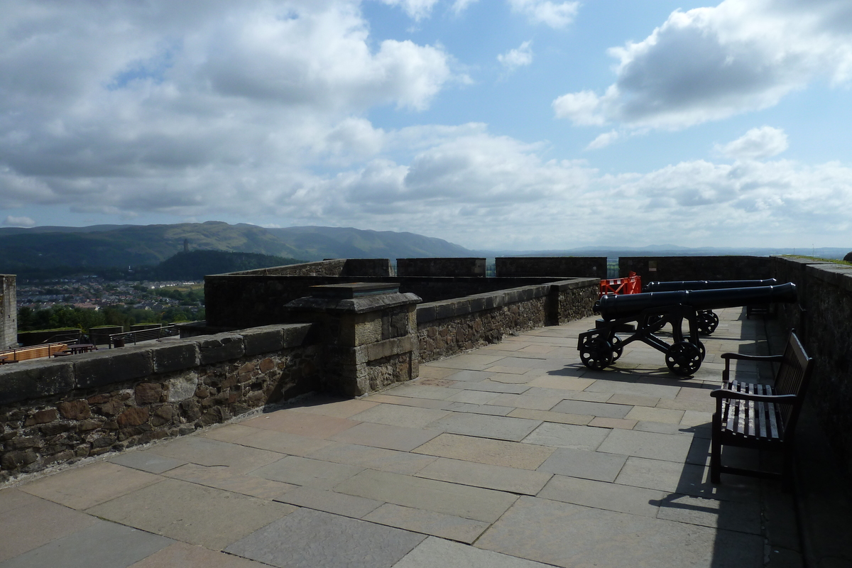 Picture United Kingdom Scotland Stirling 2011-07 24 - City View Stirling