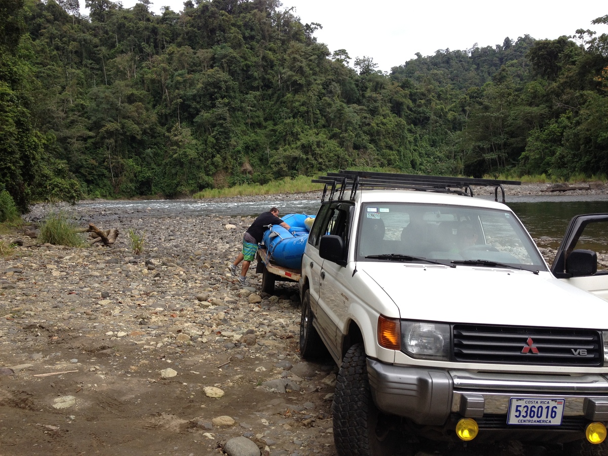 Picture Costa Rica Pacuare River 2015-03 140 - Resort Pacuare River